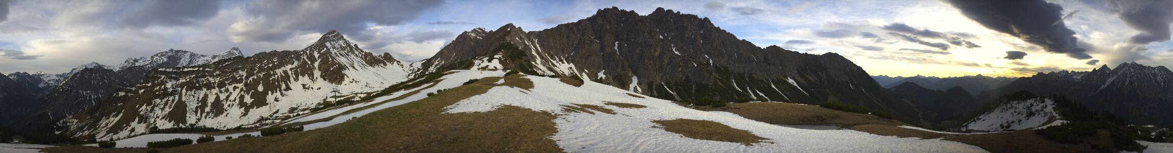 Glattjoch Brandnertal