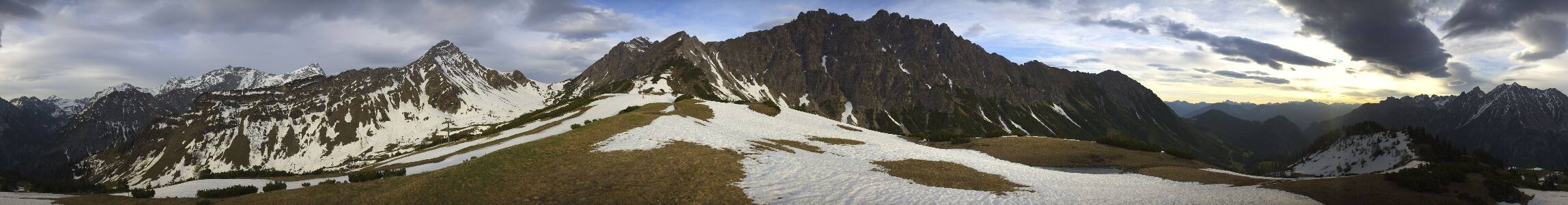 Glattjoch Brandnertal