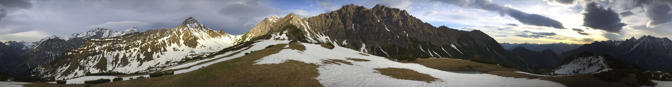 Glattjoch Brandnertal