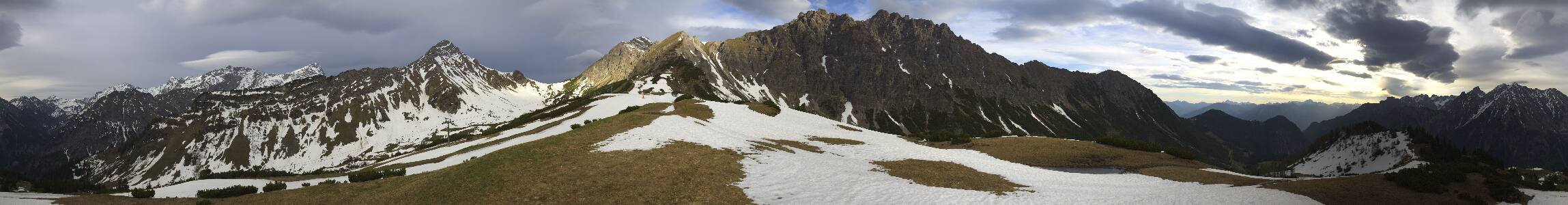 Glattjoch Brandnertal