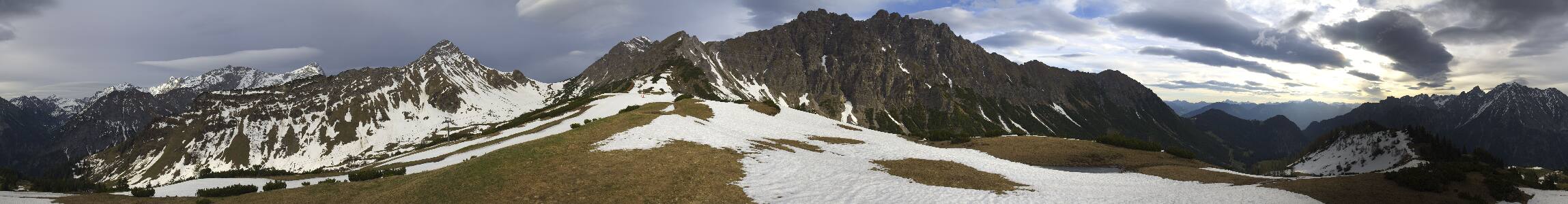 Glattjoch Brandnertal