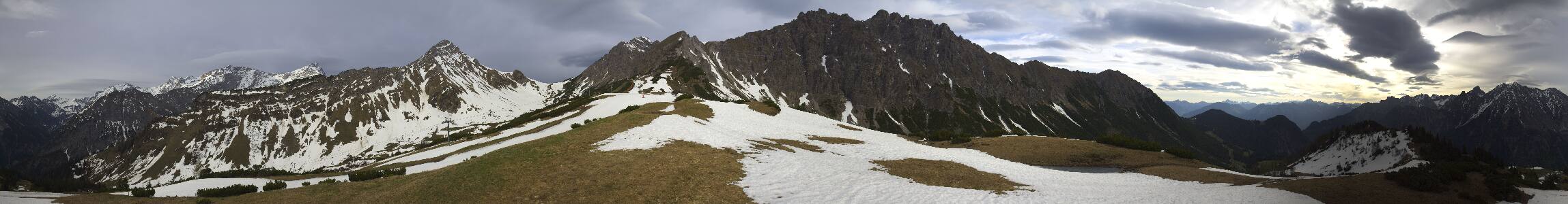 Glattjoch Brandnertal
