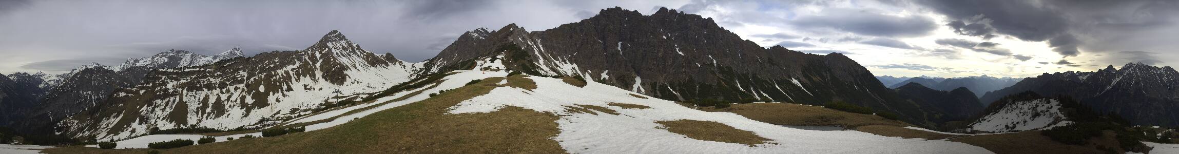 Glattjoch Brandnertal