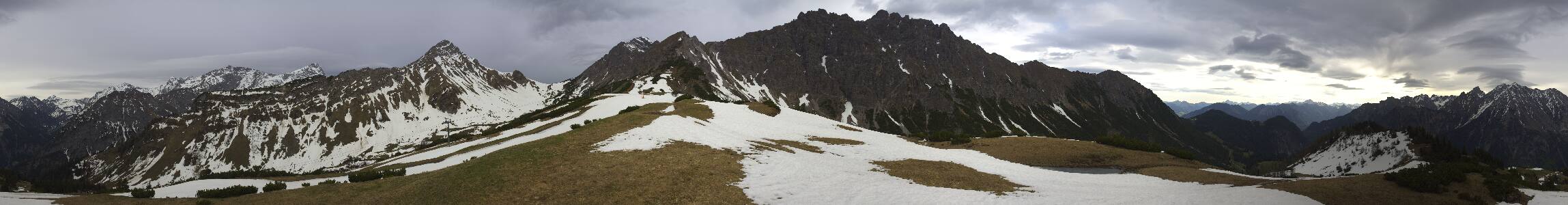 Glattjoch Brandnertal