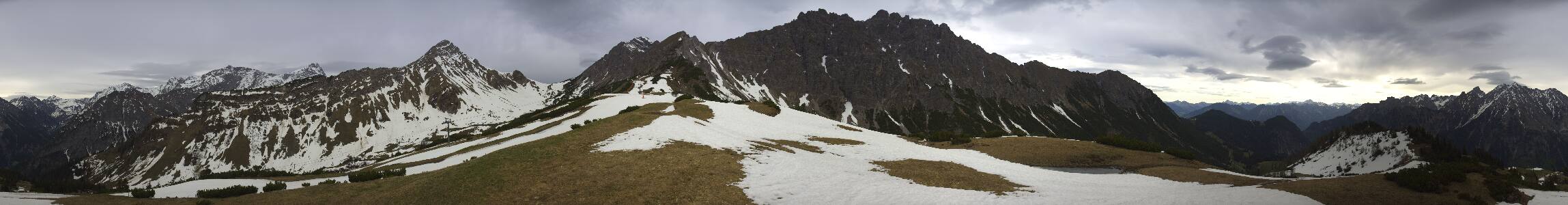 Glattjoch Brandnertal