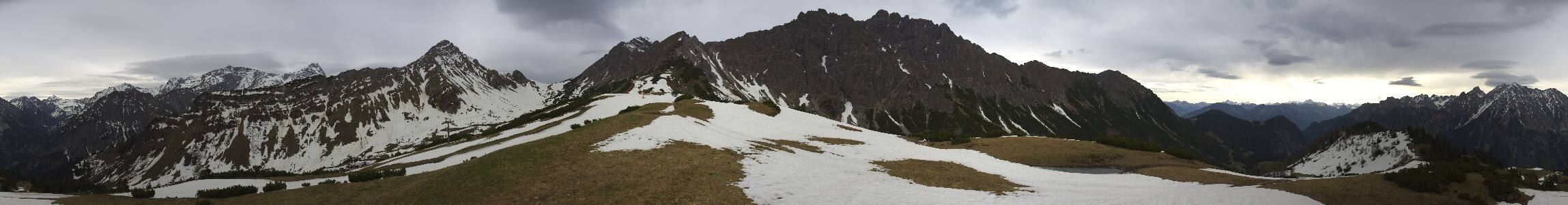Glattjoch Brandnertal