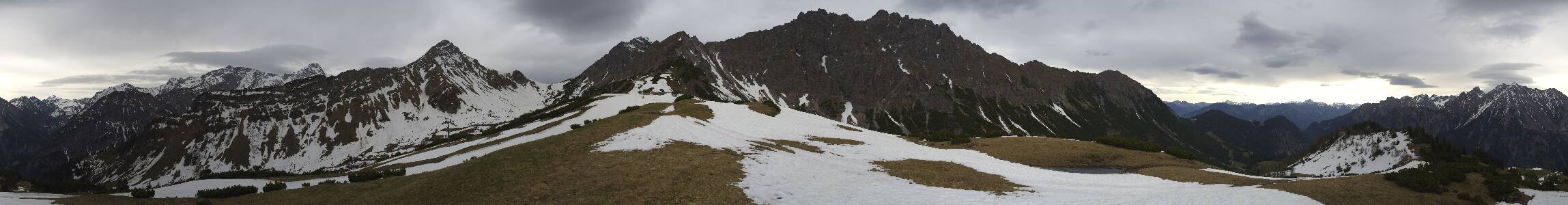 Glattjoch Brandnertal