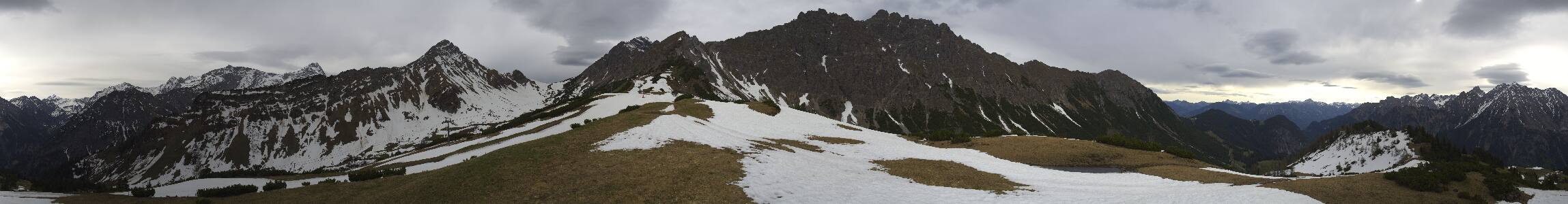 Glattjoch Brandnertal