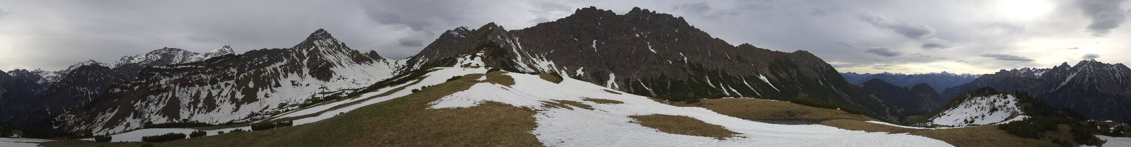 Glattjoch Brandnertal