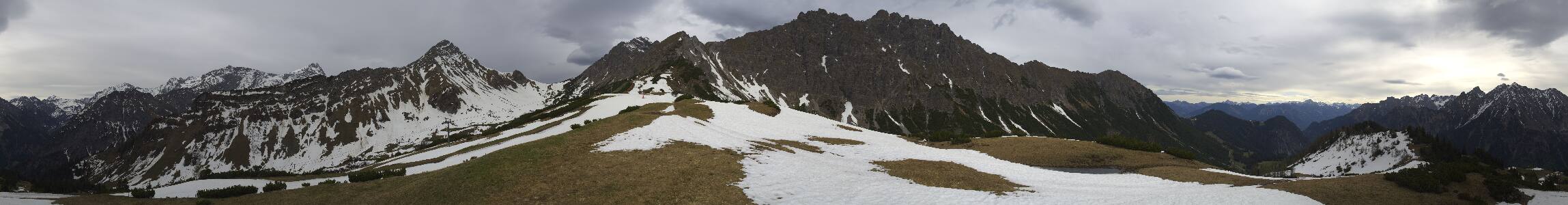 Glattjoch Brandnertal