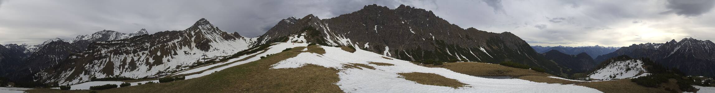 Glattjoch Brandnertal