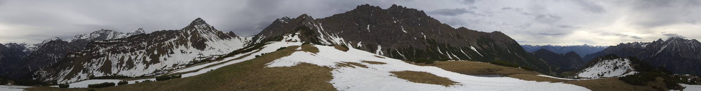 Glattjoch Brandnertal