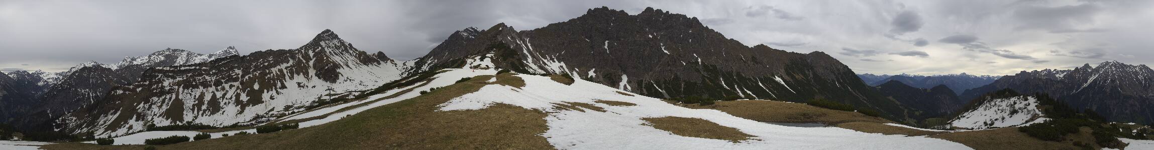 Glattjoch Brandnertal