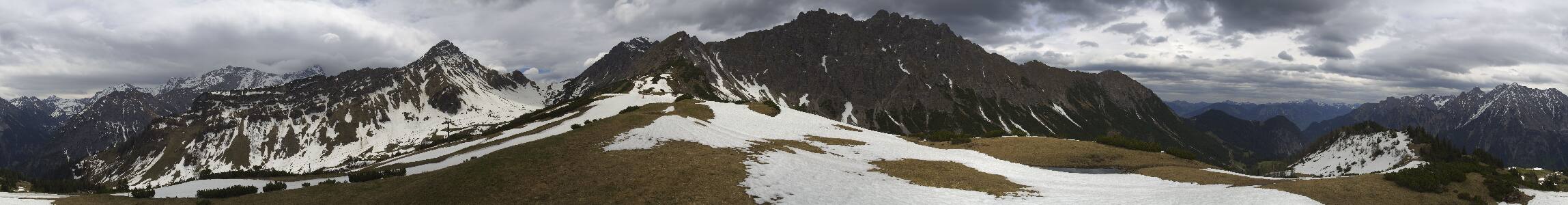 Glattjoch Brandnertal