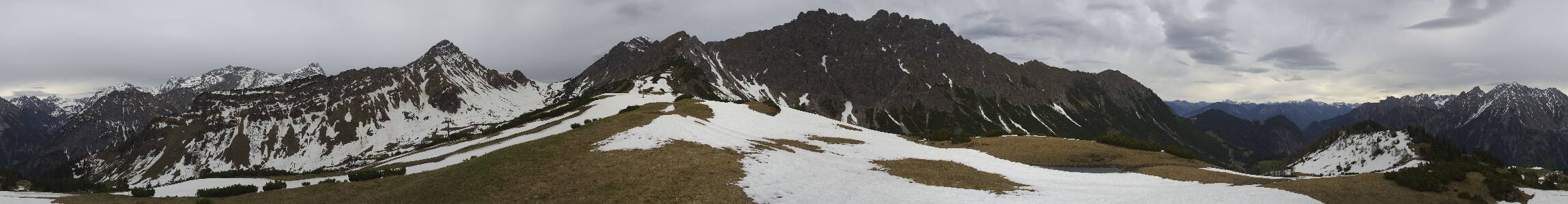Glattjoch Brandnertal