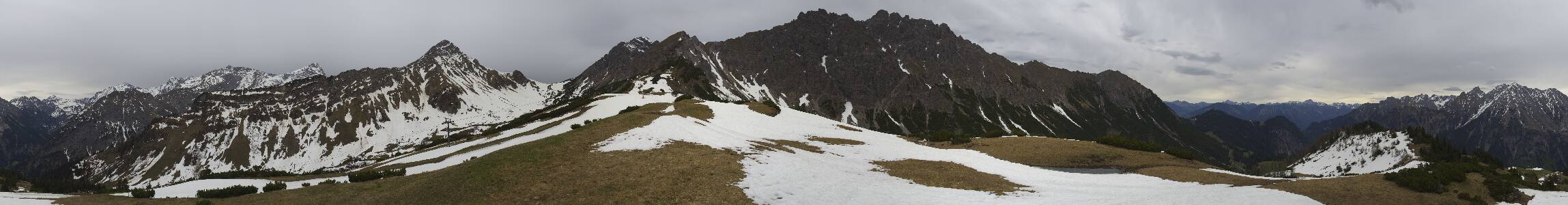 Glattjoch Brandnertal