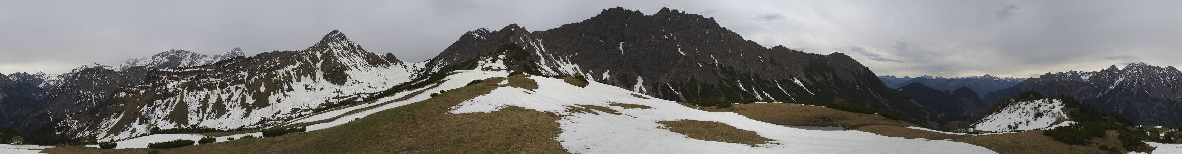 Glattjoch Brandnertal