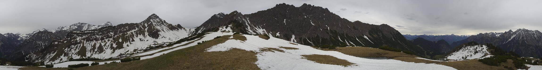 Glattjoch Brandnertal