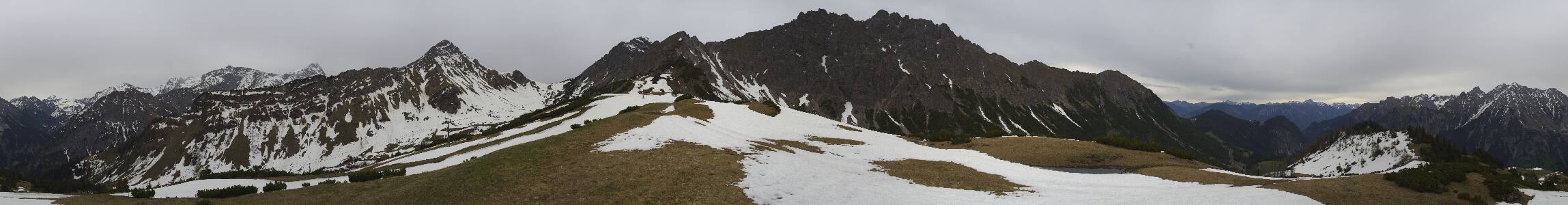 Glattjoch Brandnertal