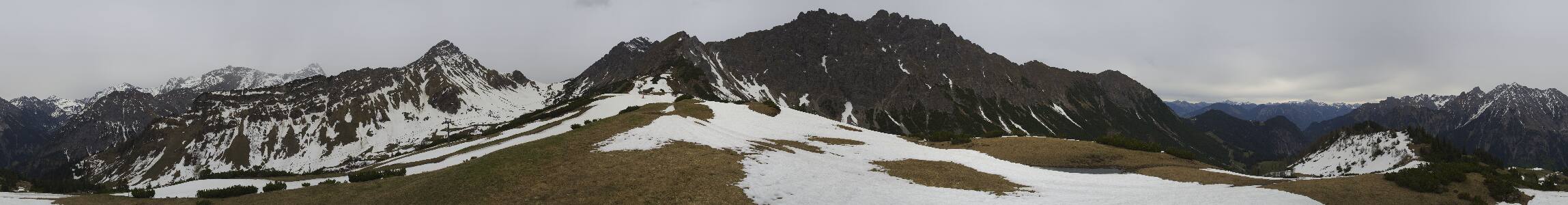 Glattjoch Brandnertal
