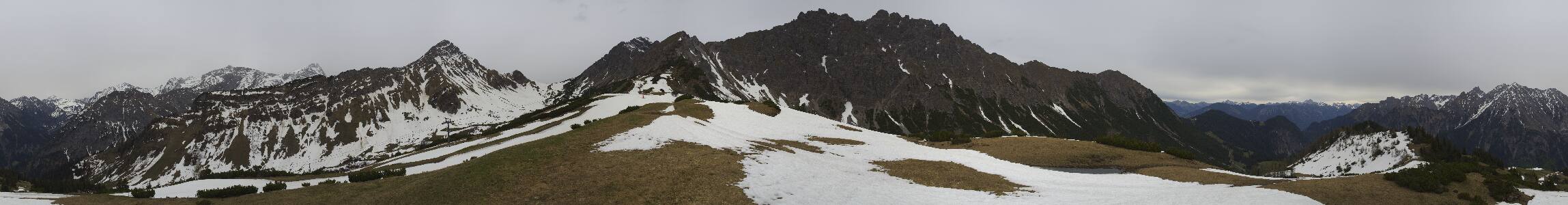 Glattjoch Brandnertal