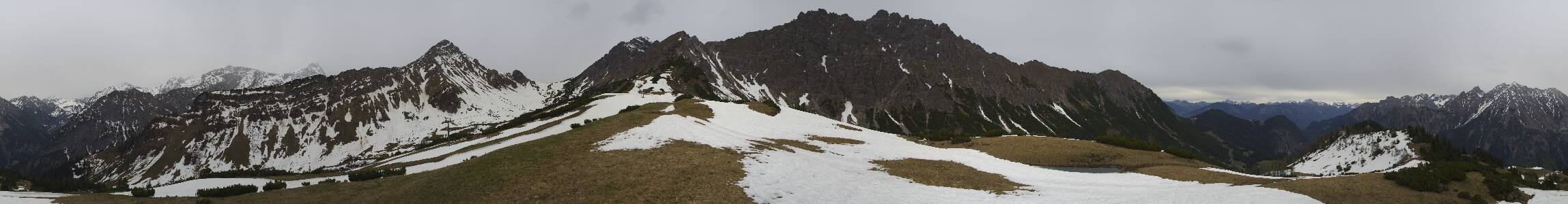Glattjoch Brandnertal