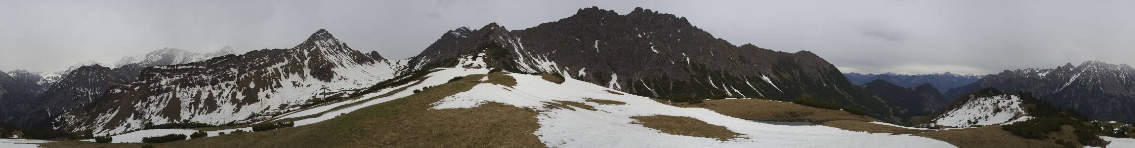 Glattjoch Brandnertal