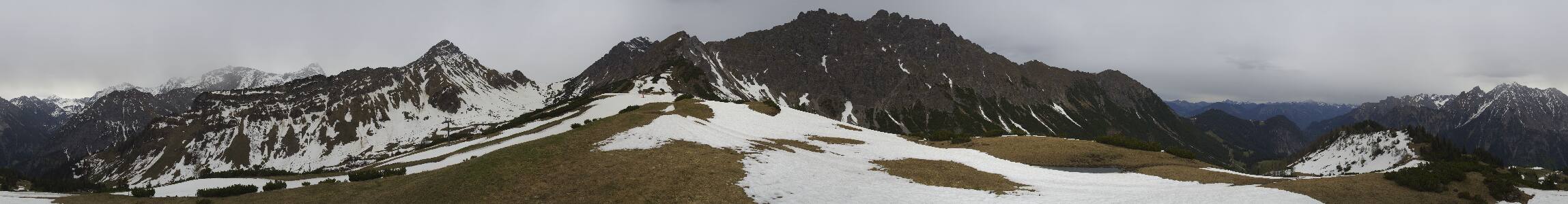 Glattjoch Brandnertal