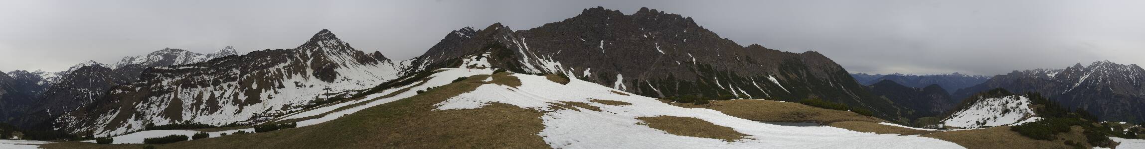 Glattjoch Brandnertal