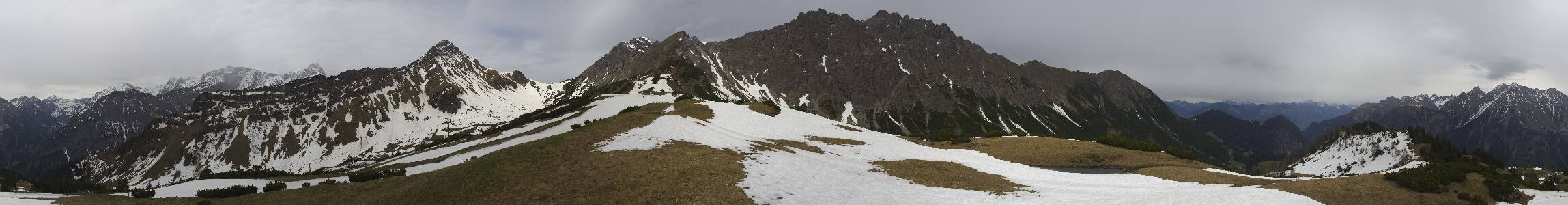 Glattjoch Brandnertal