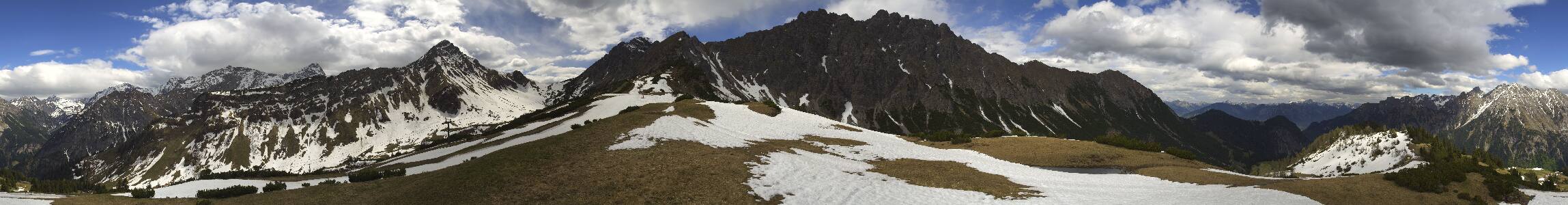 Glattjoch Brandnertal