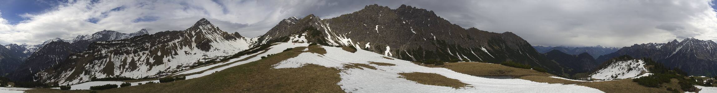 Glattjoch Brandnertal