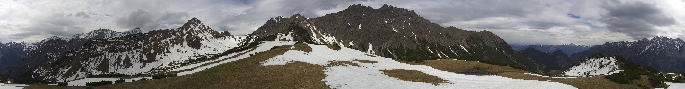 Glattjoch Brandnertal