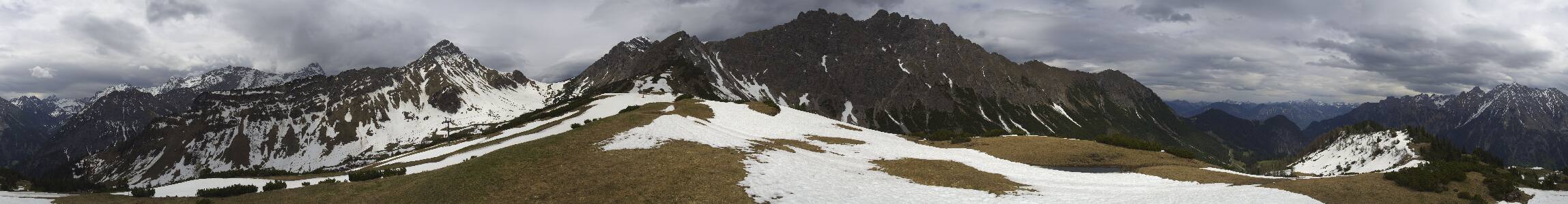Glattjoch Brandnertal