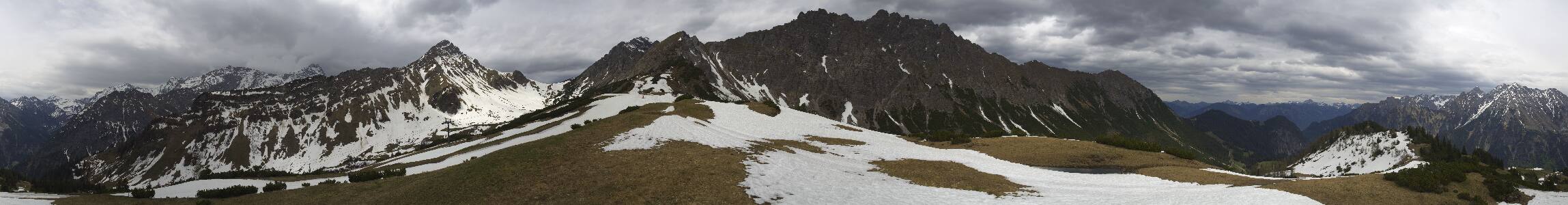 Glattjoch Brandnertal