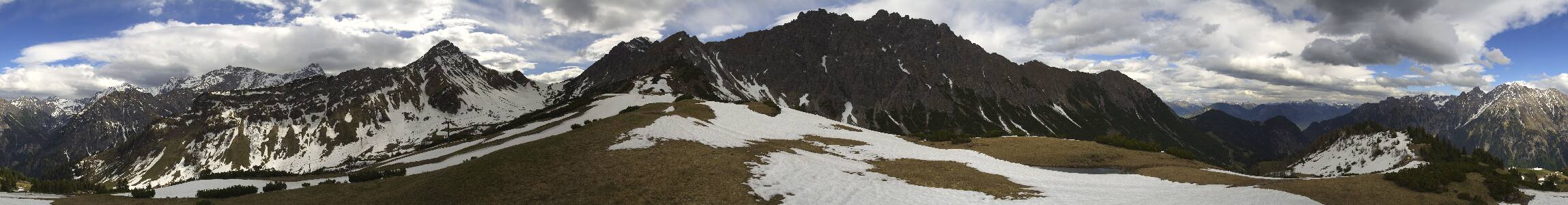 Glattjoch Brandnertal