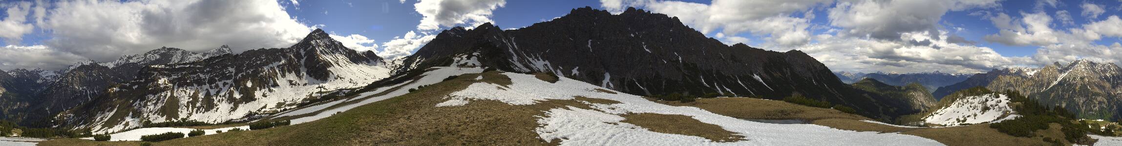 Glattjoch Brandnertal