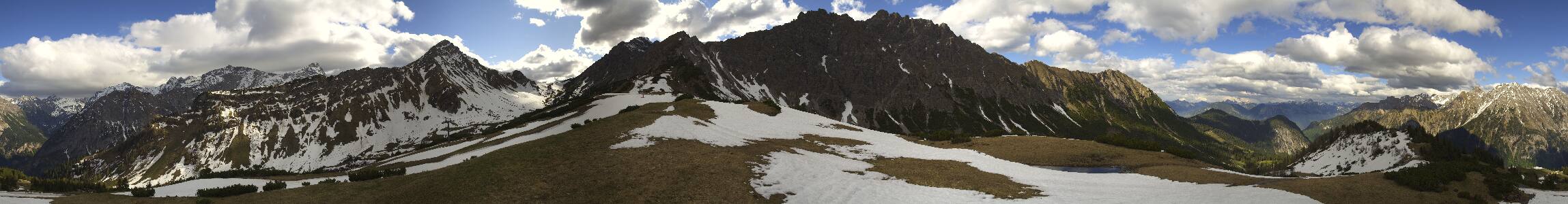 Glattjoch Brandnertal