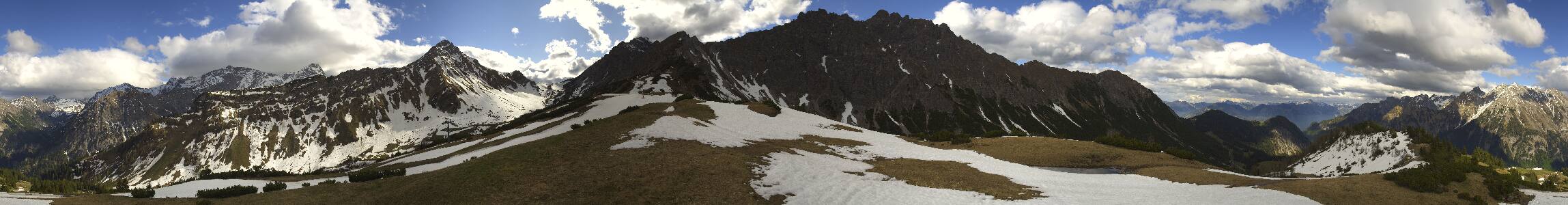 Glattjoch Brandnertal