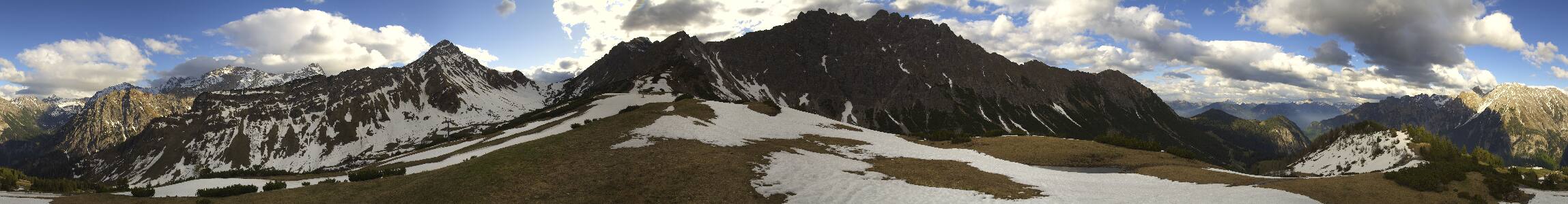 Glattjoch Brandnertal