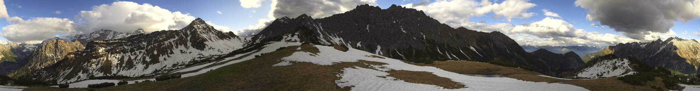 Glattjoch Brandnertal