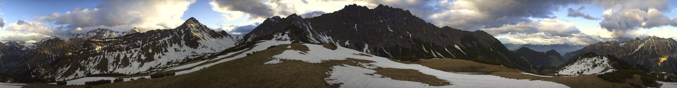 Glattjoch Brandnertal
