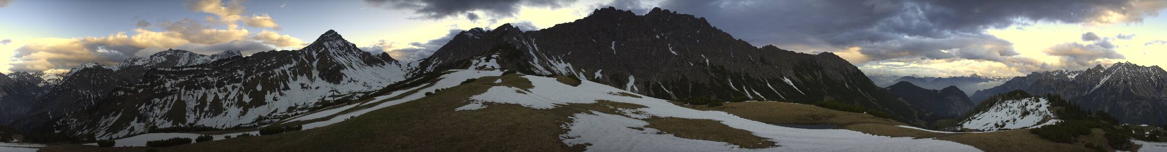 Glattjoch Brandnertal