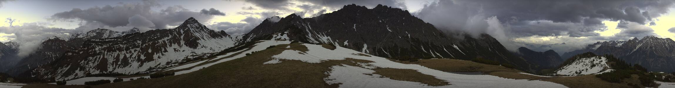 Glattjoch Brandnertal