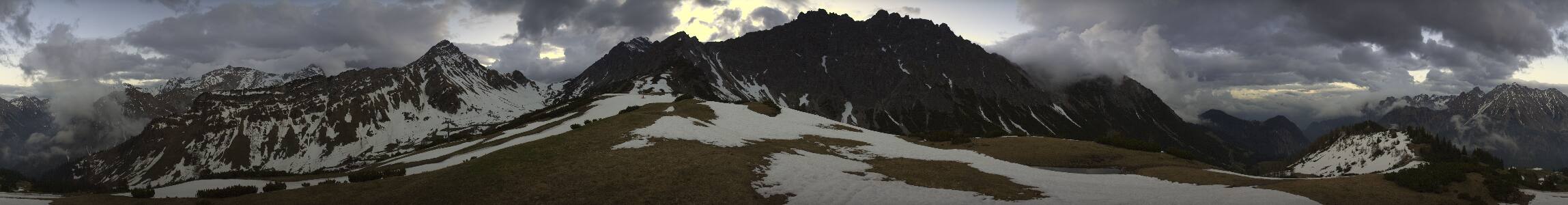Glattjoch Brandnertal