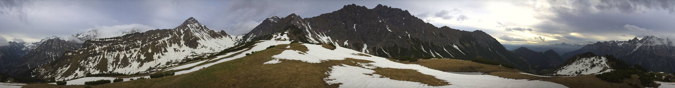 Glattjoch Brandnertal
