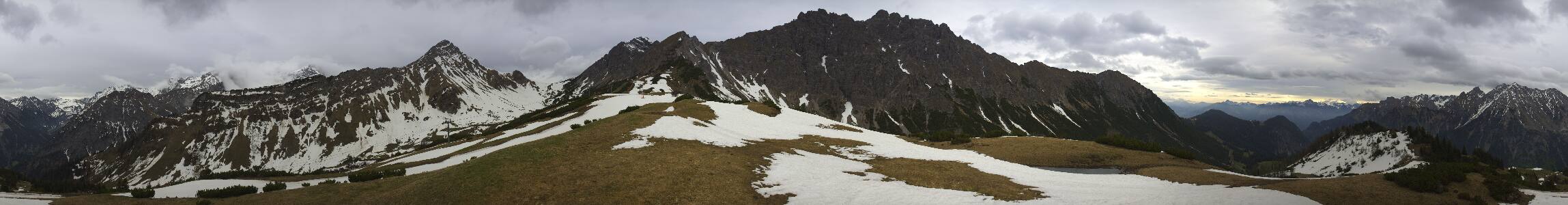 Glattjoch Brandnertal