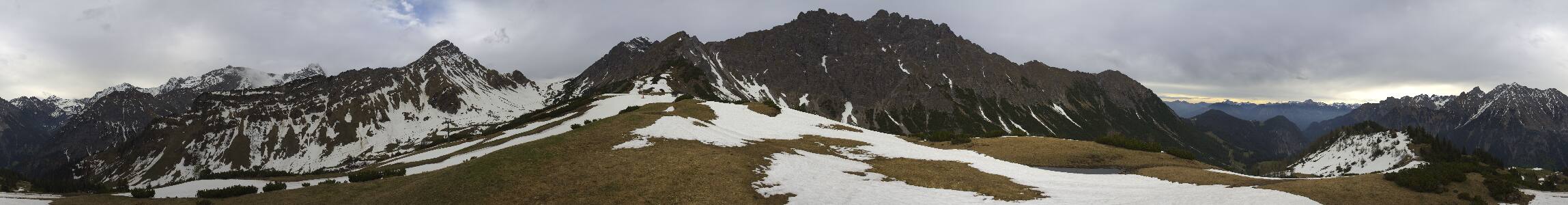 Glattjoch Brandnertal