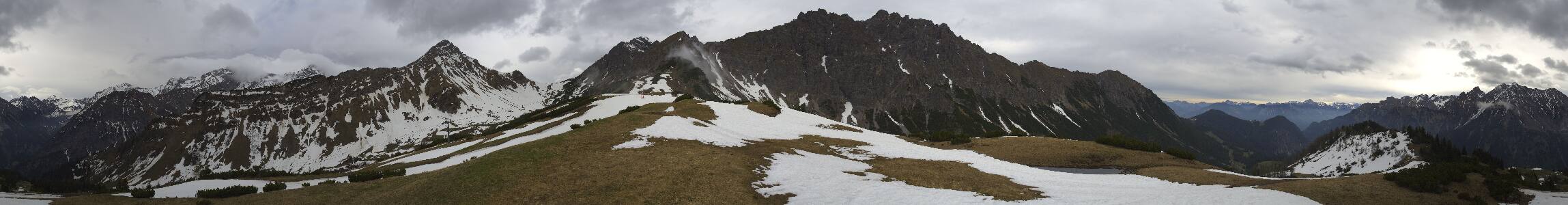 Glattjoch Brandnertal