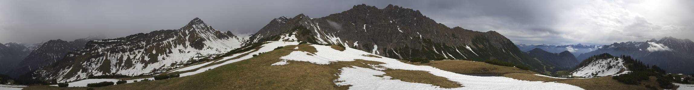 Glattjoch Brandnertal